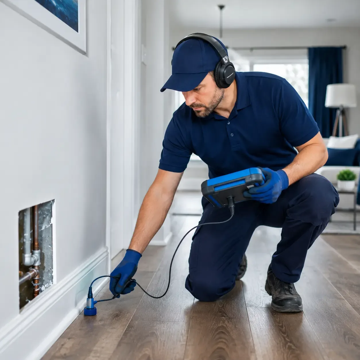 Emergency plumbing professionals serving Helena, OK